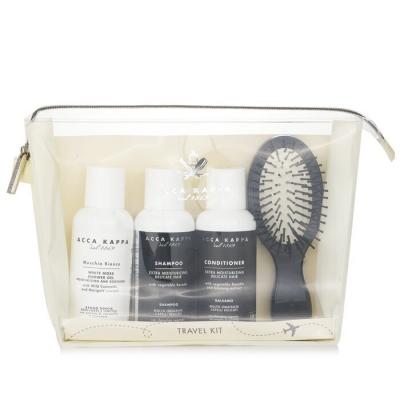 Acca Kappa White Moss Hair Care Travel Kit 4pcs