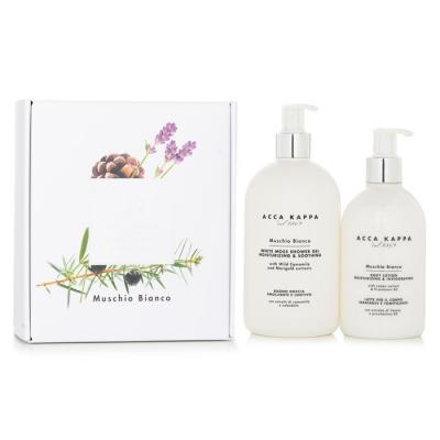 Acca Kappa White Moss Body Care Gift Set 2pcs