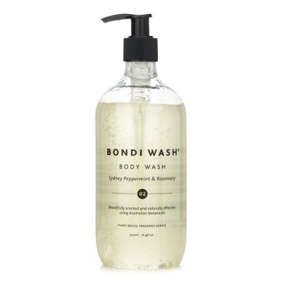 BONDI WASH Body Wash - # Sydney Peppermint & Rosemary 500ml/16.9oz