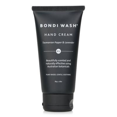 BONDI WASH Hand Cream - # Tasmanian Pepper & Lavender 80g/2.8oz