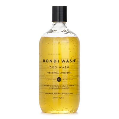 BONDI WASH Dog Wash (Paperbark & Lemongrass) 500ml/16.9oz