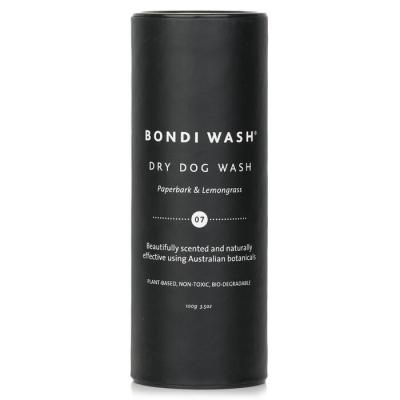 BONDI WASH Dry Dog Wash (Paperbark & Lemongrass) 100g/3.5oz