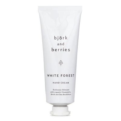 Bjork & Berries Hand Cream - White Forest 50ml/1.7oz
