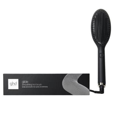 GHD Glide Smoothing Hot Brushes - # Black 1pc