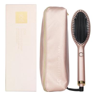 GHD Glide Smoothing Hot Brushes - # Bronze 1pc
