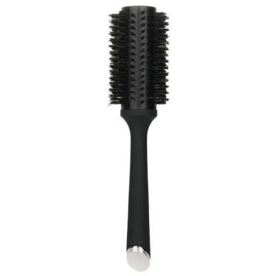 GHD Natural Bristle Radial Brush Size 2 (35mm Barrel) Hair Brushes - # Black 1pc