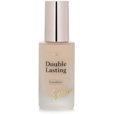 Etude House Double Lasting Serum Skin Foundation SPF 27 - # 17N1 Neutral Vanilla (Exp. Date 02 May 2026) 30g/1.05oz