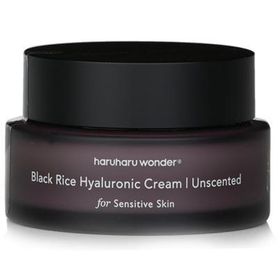 Haruharu Wonder Black Rice Hyaluronic Cream (Unscented) (Exp. Date 27 Mar 2026) 50ml/1.7oz
