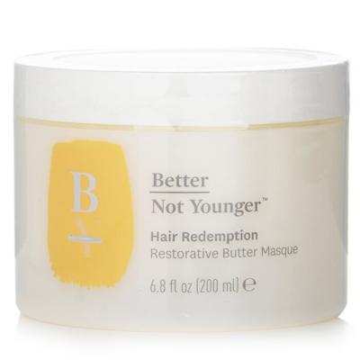 Better Not Younger Hair Redemption Restorative Butter Masque 200ml/6.8oz