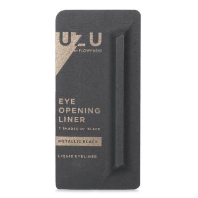 UZU Eye Opening Liner - # Metallic Black 0.55ml/0.019oz