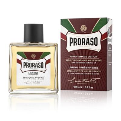 Proraso After Shave Lotion Shea Red 100ml