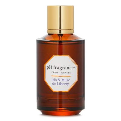 pH fragrances Eau De Parfum Natural Spray Iris & Musc de Liberty 100ml/3.4oz