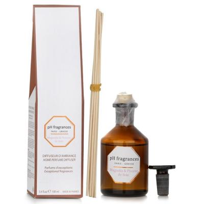 pH fragrances Home Perfume Diffuser Magnolia & Pivoine de Soie 100ml/3.4oz