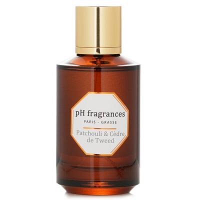 pH fragrances Eau De Parfum Natural Spray Patchouli & Cedre de Tweed 100ml/3.4oz