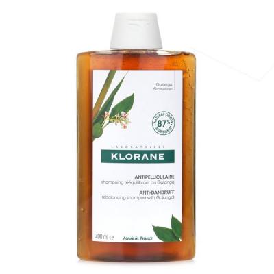 Klorane Rebalancing Shampoo With Galangal (Anti-Dandruff) 400ml