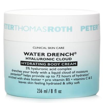 Peter Thomas Roth Water Drench Hyaluronic Cloud Hydrating Body Cream 236ml/ 8oz