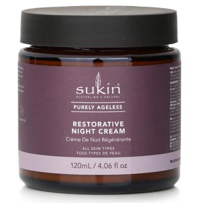 Sukin Purely Ageless Restorative Night Cream 120ml/4.06oz