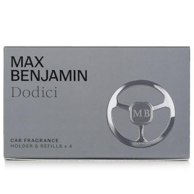 Max Benjamin Car Fragrance Gift Set - Dodici 4pcs