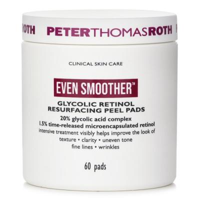 Peter Thomas Roth Even Smoother Glycolic Retinol Resurfacing Peel Pads 60pads Peter Thomas Roth Even Smoother Glycolic Retinol Resurfacing Peel Pads 60pads