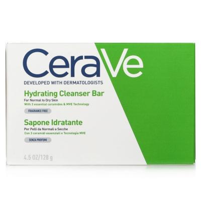 CeraVe Hydrating Cleanser Bar (For Normal to Dry Skin) 128g/4.5oz