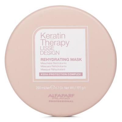 AlfaParf Keratin Therapy Lisse Design Rehydrating Mask 200ml/6.7oz