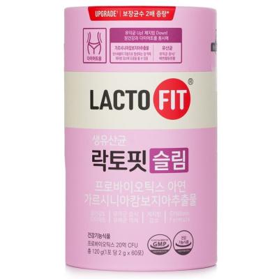 LACTO-FIT Latest Upgrade Slim Intestinal Health Probiotics Adult 60 pack