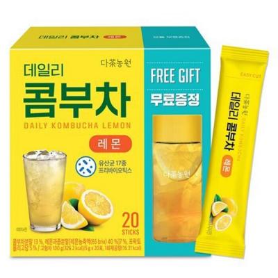Danongwon Daily Kombucha Lemon 5g*20ea 5g*20ea