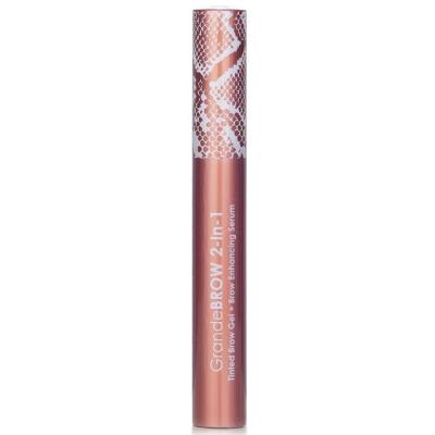 Grande Cosmetics (GrandeLash) GrandeBROW 2 in 1 Tinted Brow Gel + Brow Enhancing Serum - # Dark 3.5ml/0.12oz