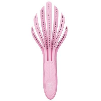 Wet Brush Go Green Curly Detangling Hair Brush - # Pink 1pcs