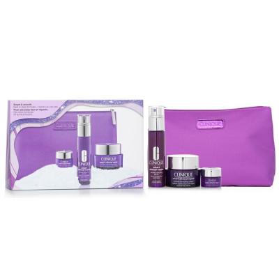 Clinique Smart & Smooth Skincare Set: 3pcs+1bag