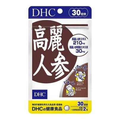 DHC Ginseng Supplement 60 capsules