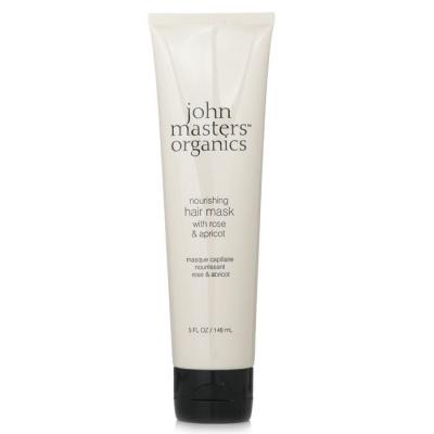 John Masters Organics Nourishing Hair Mask With Rose & Apricot 148ml/5oz