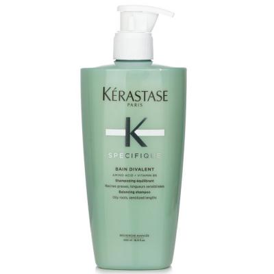 Kerastase Specifique Bain Divalent Balancing Shampoo (Oily Roots, Sensitized Lengths) 500ml/16.9oz Kerastase Specifique Bain Divalent Balancing Shampoo (Oily Roots, Sensitized Lengths) 500ml/16.9oz