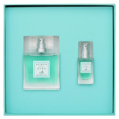 Acqua Dell'Elba Eau De Parfum Arcipelago Fragrance For Men Coffret: 2pcs