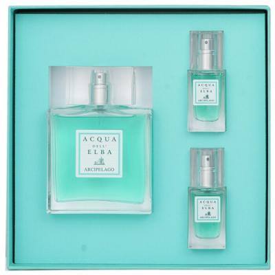 Acqua Dell'Elba Eau De Parfum Arcipelago Fragrance For Men Coffret: 3pcs