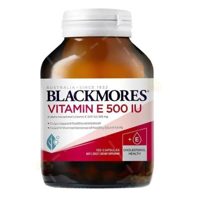 Blackmores Vitamin E 500IU 150 Capsules (Parallel Import) 150 Capsules
