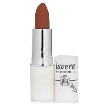 Lavera Comfort Matt Lipstick - # 02 Warm Wood (Exp. Date 31 Oct 2025) 4.5g