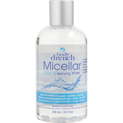 Body Drench Micellar 3-In-1 Cleansing Water 250ml / 8.5oz