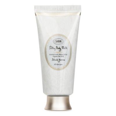 Sabon Silky Body Milk - Delicate Jasmine 200ml/7oz