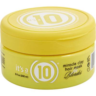 It's A 10 Miracle Clay Hair Mask (For Blondes) 240ml/8oz