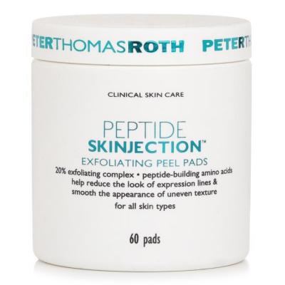 Peter Thomas Roth Peptide Skinjection™ Exfoliating Peel Pads 60 Pads