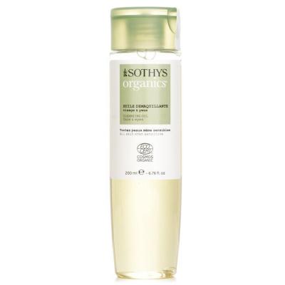 Sothys Organics Cleansing Oil For Face And Eyes 200ml