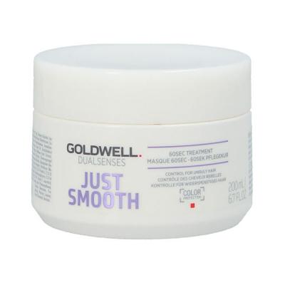 Goldwell Dual Senses Just Smooth 60SEC Treatment (Control For Unruly Hair) 200ml/6.7oz