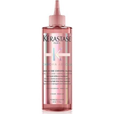 Kerastase Chroma Absolu Soin Acide Chroma Gloss Resurfacing High Shine Rinse Treatment 210ml/7.1oz