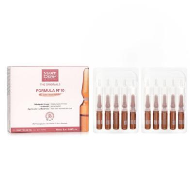 Martiderm The Originals Formula Nº10 HD Color Touch Ampoules SPF 30 10x 2ml