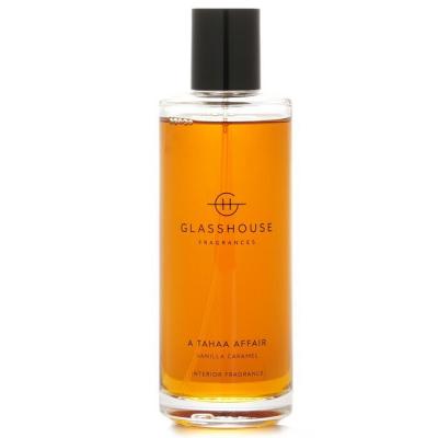Glasshouse A Tahaa Affair Interior Fragrance Room Spray (Vanilla Caramel) 150ml/5.07oz