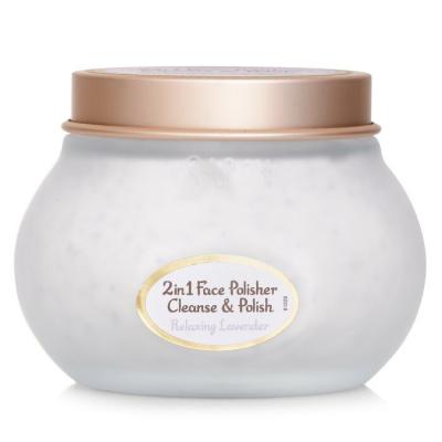 Sabon 2 in 1 Face Polisher - # Relaxing Lavender 200ml