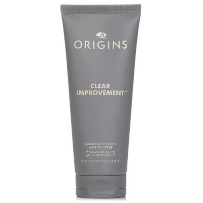 Origins Clear Improvement Blackhead Clearing Mask To Scrub 75ml/2.5oz