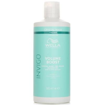 Wella Invigo Volume Boost Crystal Mask With Cotton Extract Fine Hair 500ml