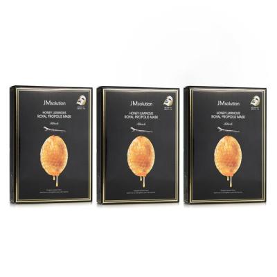 JM Solution 【Super Saver Pack】Honey Luminous Royal Propolis Mask x3 30mlx10pcs x3